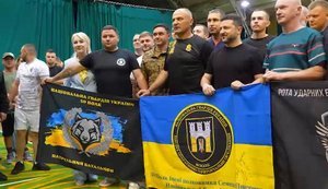 Зеленський зустрівся з ветеранами та військовими на змаганнях "Воля до життя" в Івано-Франківську. ВIДЕО