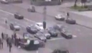 Сын Порошенко попал в аварию на Майдане Незалежности, - СМИ. ФОТО+ВИДЕО