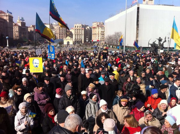акция майдан савченко