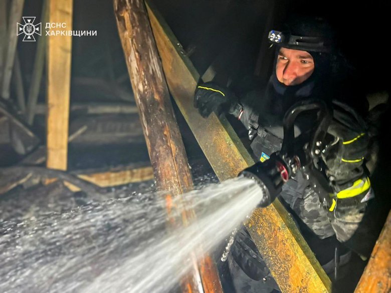 Обстріли Харківщини