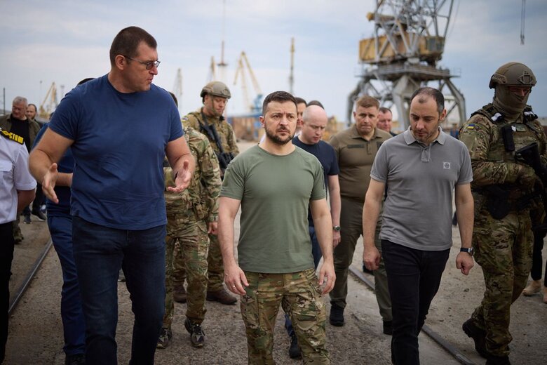 Ukraine is ready to export grain, we are waiting for signals from partners, - Zelensky 05