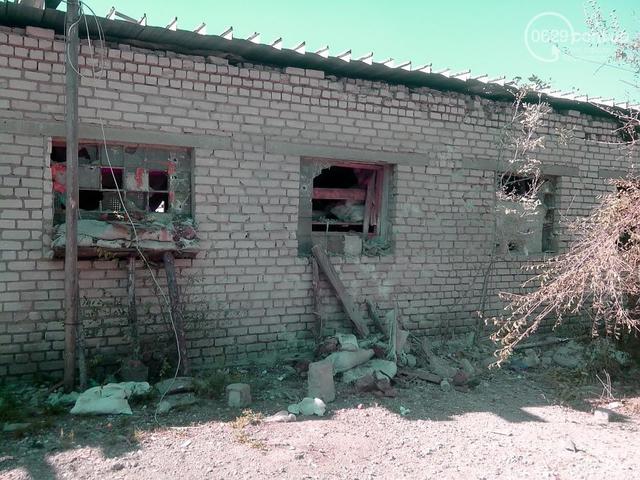 обстрел чермалык
