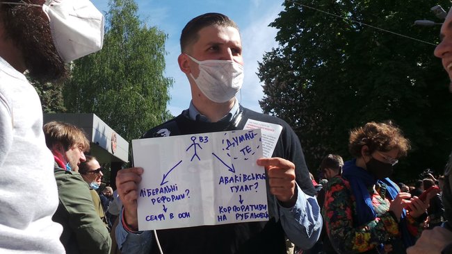 Стерненко после проведения следственных действий: Лучше прийти в СБУ, чем лечь в могилу. Я действовал в рамках закона 08