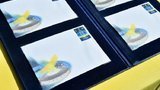 Поштову марку на честь фіналу Ліги чемпіонів УЄФА випустили в Україні. ФОТОрепортаж