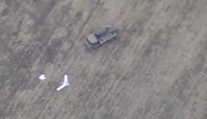 "HIMARS" поцілив у пускову установку безпілотників ZALA та "Ланцет". ВIДЕО