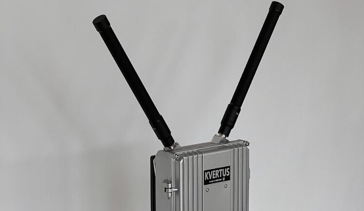 Trench electronic warfare system developed to jam Russian FPV drones - Fedorov. PHOTO