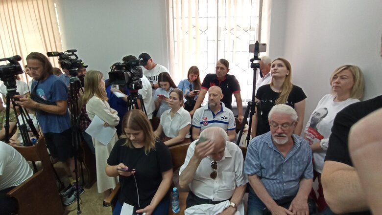 У Шевченківському райсуді Києва розпочалося судове засідання у справі Червінського 08 У Шевченківському райсуді Києва розпочалося судове засідання у справі Червінського 08