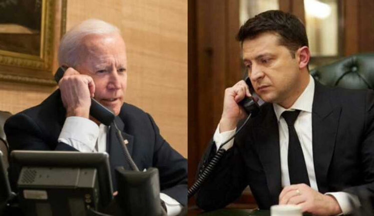 Зеленский игнорировал наши предупреждения о вторжении России, - Байден