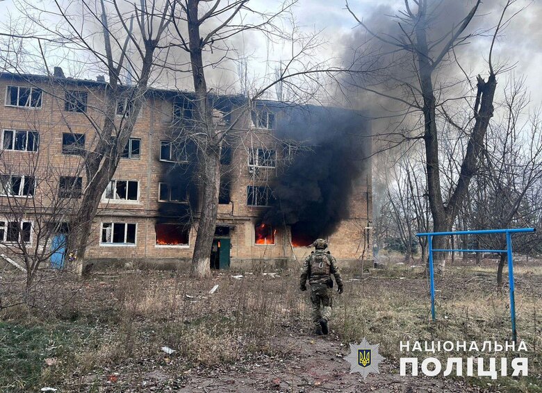 Минулої доби окупанти завдали ударів по 9 населених пунктах Донеччини, 2 людини загинули 01