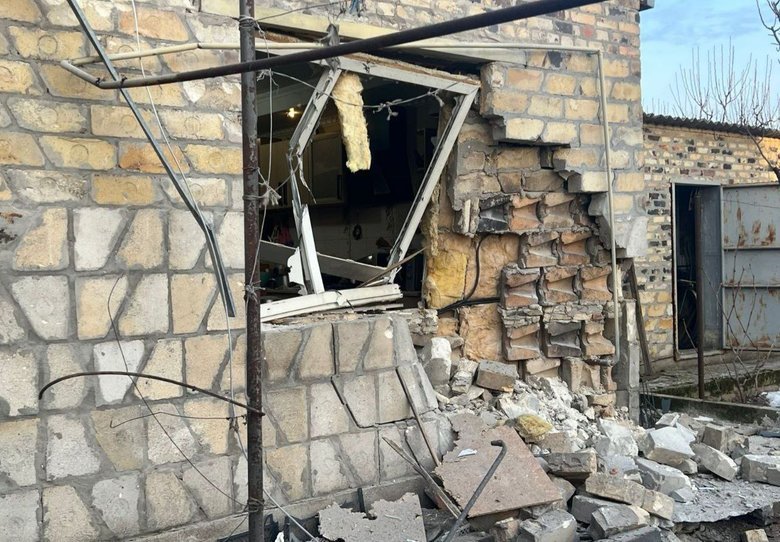 Shelling of the Dnipropetrovsk region: damaged houses, businesses and infrastructure