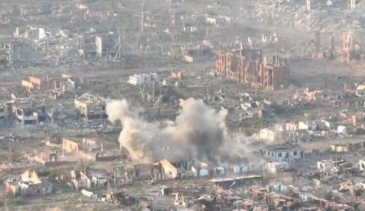 Сили оборони утримують ділянку на території агрегатного заводу у Вовчанську, - ОТУ "Харків"