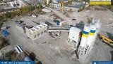 Монтаж бетонного завода для строительства моста через Днепр завершился в Кременчуге, - "Укравтодор". ФОТОрепортаж