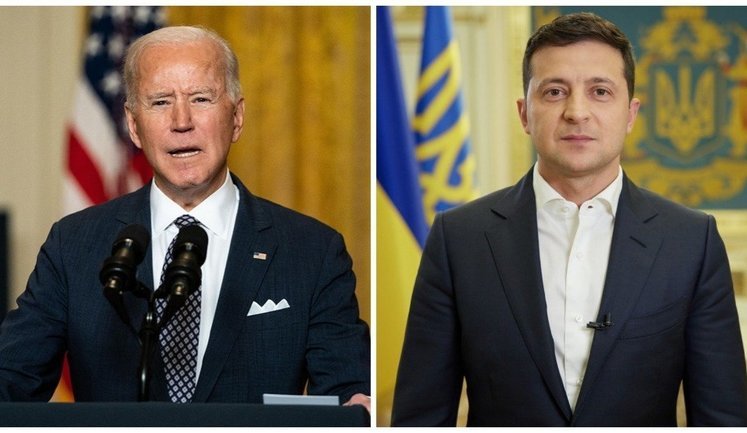 Офис Зеленского исправил слова Байдена о членстве Украины в НАТО в заявлении об итогах разговора президентов, - Axios