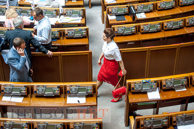 Ківалов-реготун, новинки кіно для Романовського та розмова сватів Деркача і Литвина, - день роботи ВР 23 травня 09