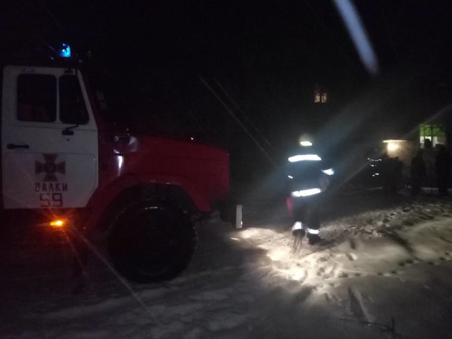 Два человека погибли при пожаре на Харьковщине 04