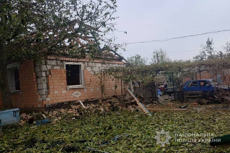Sumy region under enemy fire: air strikes and artillery shelling