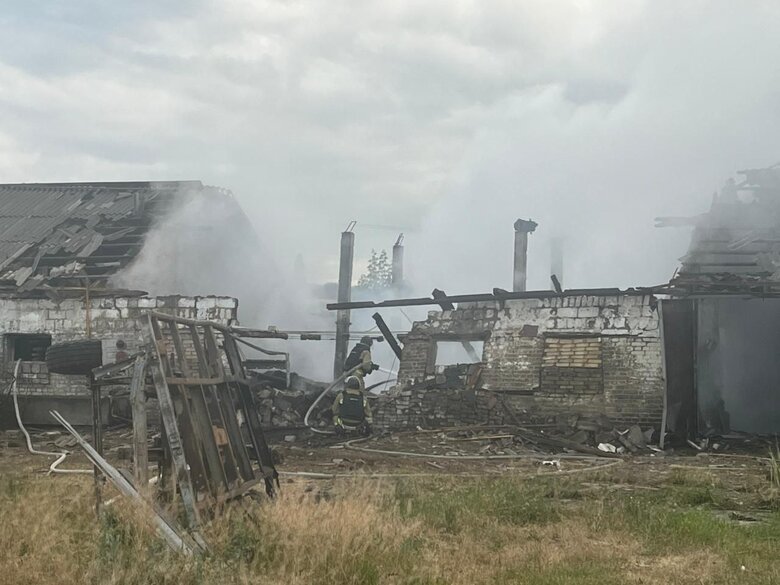 Донеччина після обстрілів