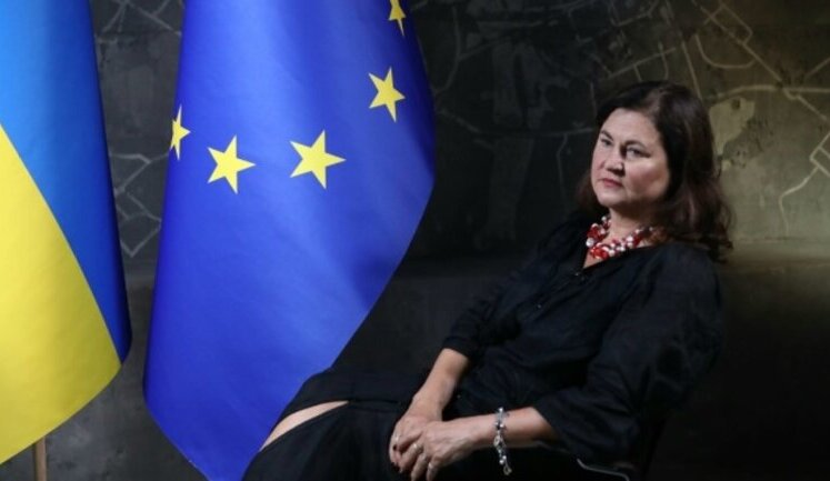 "Вікно можливостей" для України, щоб вступити в ЄС, приблизно 2,5 роки, — посолка Матернова