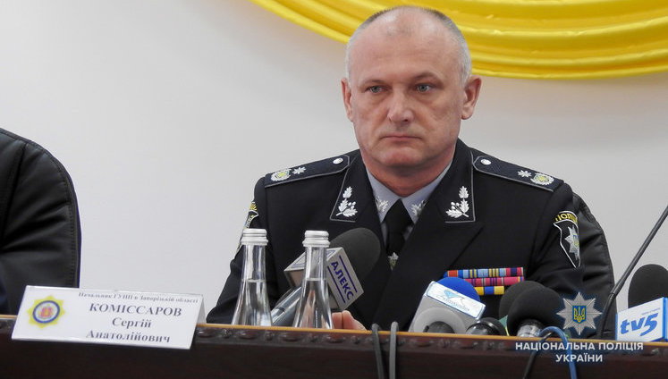 Заїхали групою в Бердянськ на автомобілі з єврономерами, - глава запорізької поліції Комісарів розповів про затримання підозрюваних у вбивстві Олешка. ВIДЕО