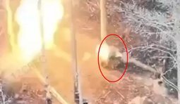 ліквідація росіянина дроном