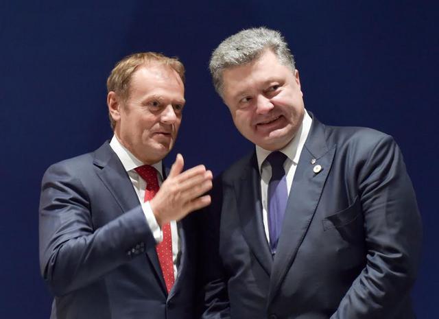порошенко туск
