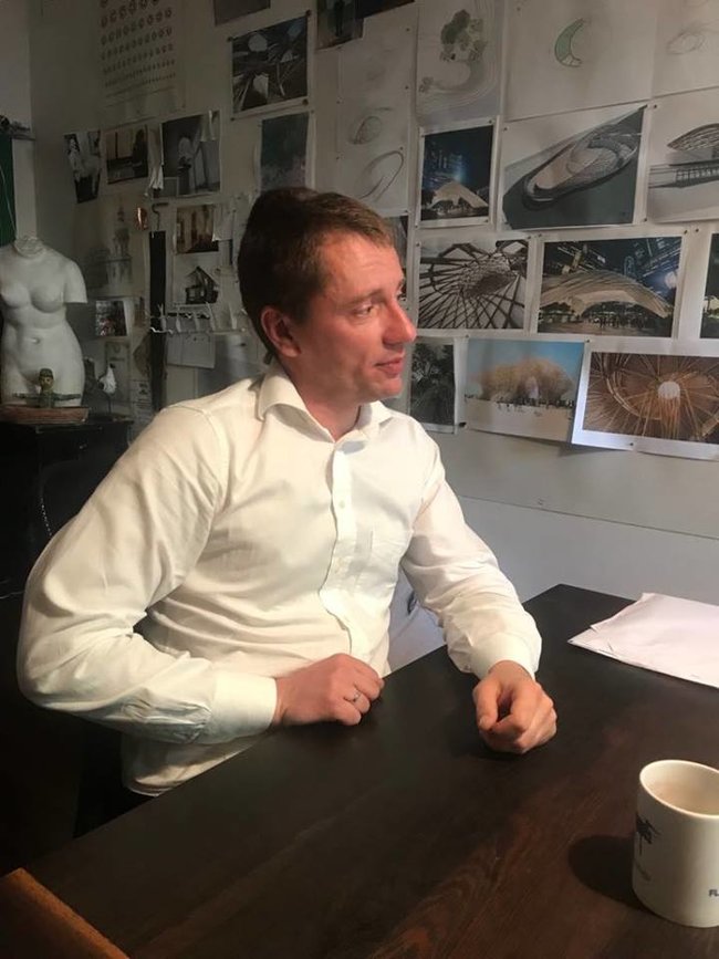 Архітектори Олексій Шемотюк та Олександр Горбань: Треба зробити прецедент. Демонтувати МАФ біля Десятинної, а далі – повністю замінити менеджмент у Лаврі 04