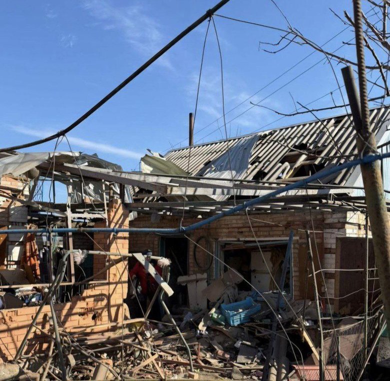 Обстріли Дніпропетровщини