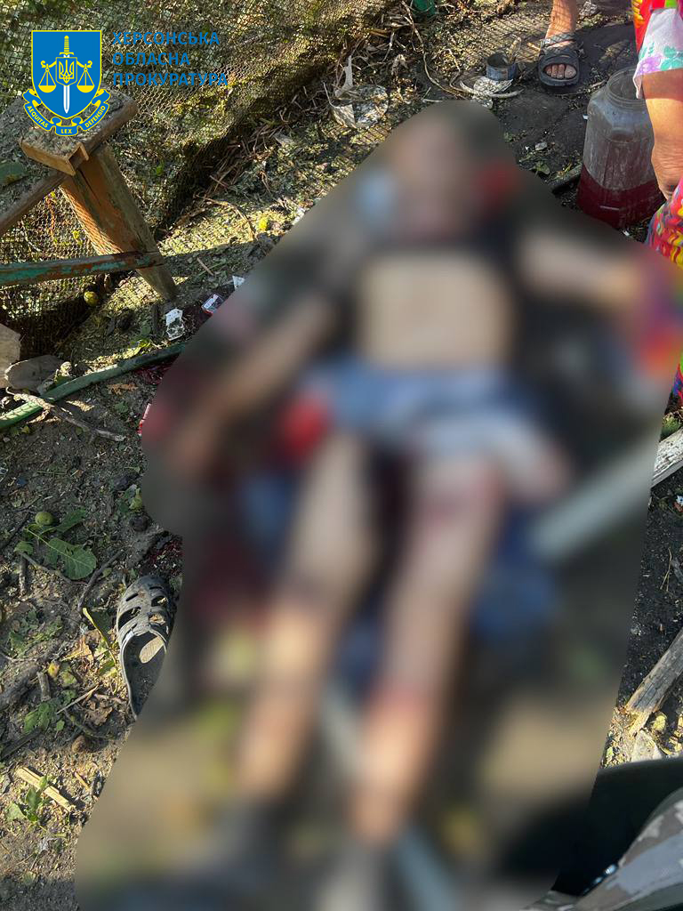 Рашисти обстріляли Дар’ївську громаду Херсонщини: Загинув чоловік 01