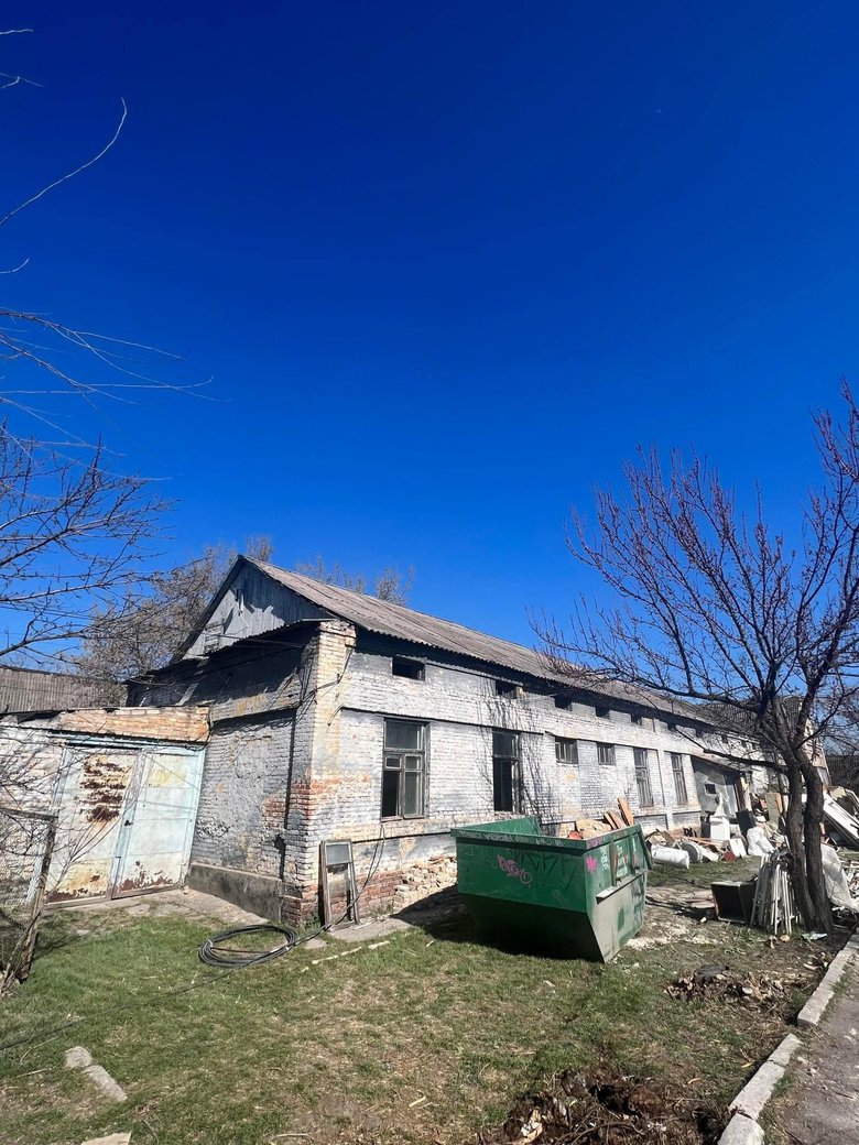 Zaporizhzhya military hospital has nowhere to place wounded 02