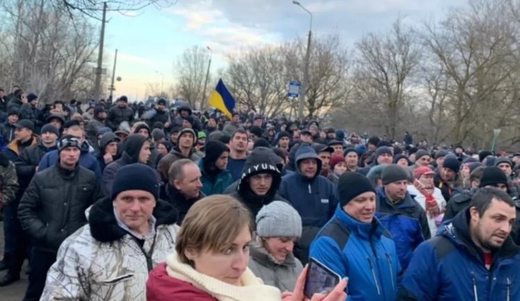 За тими, хто влаштовував провокації в Нових Санжарах, стоять певні бізнесові та політичні угруповання, - голова Полтавської ОДА Синєгубов