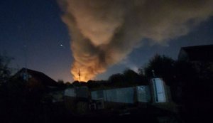 Дрони атакували Ільський НПЗ у Краснодарському краї РФ: горіла технологічна установка. ВІДЕО+ФОТО
