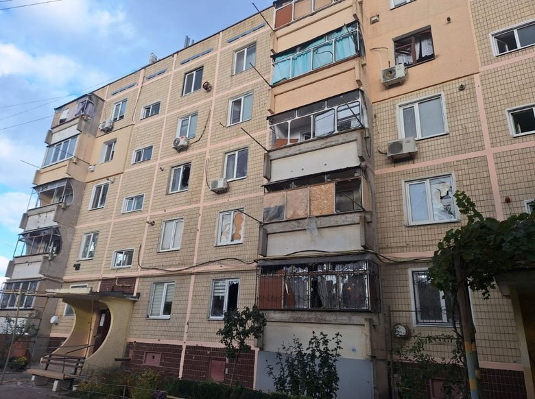 Shelling of Dnipropetrovsk region