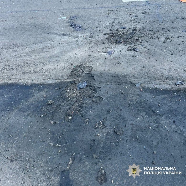 Strikes on the Kharkiv region on 5 May