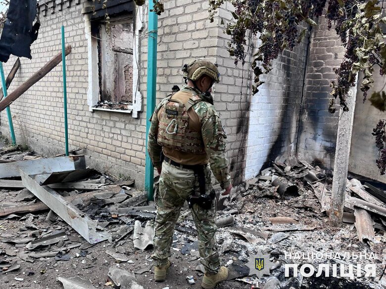 Наслідки ворожих обстрілів Донеччини 13