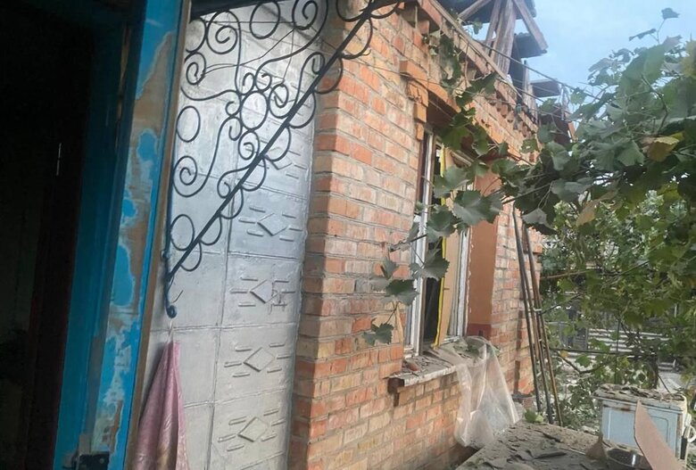 наслідки обстрілів Нікопольщини