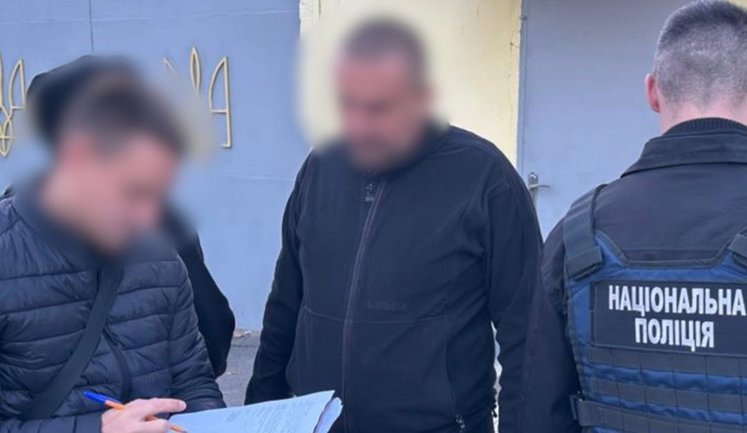 Нацполиция объявила подозрение 18 работникам Локомотивного ДЕПО Тернополь за хищение топлива. ФОТОрепортаж