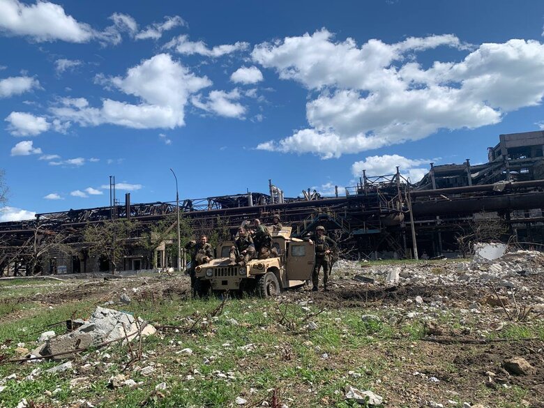 Комбат-азовець позивний Лемко: В Оленівці росіяни хотіли усіх нас стратити. Вони, як завжди, погано спланували, і загинули не всі 04