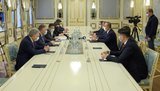 Зеленський зустрівся з главами МЗС і Міноборони Туреччини: сторони хочуть досягти мети в $10 млрд обсягу двосторонньої торгівлі