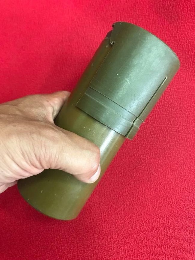 Россияне забыли удалить с используемых на Донбассе мин код Саранского завода, - Цаплиенко 01 Россияне забыли удалить с используемых на Донбассе мин код Саранского завода, - Цаплиенко 01