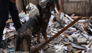 Удар по Днепру 8 ноября