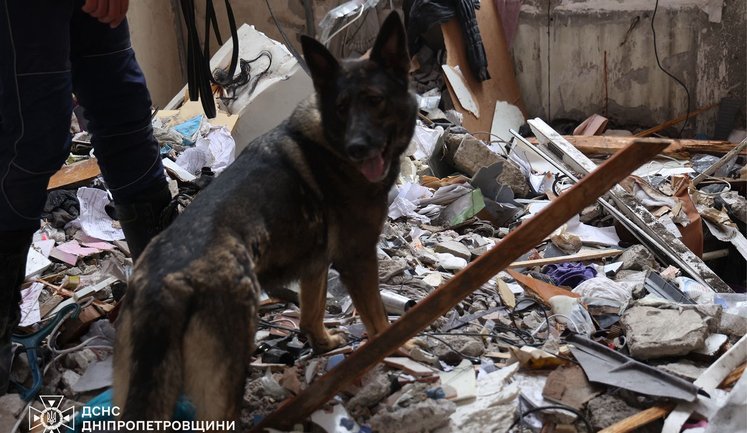 Ночь на Днепропетровщине: под вражескими ударами Павлоград, Синельниковский и Никопольский районы, ранен мужчина, есть разрушения на предприятии