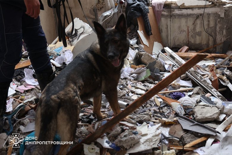 Strike on Dnipro on 8 November