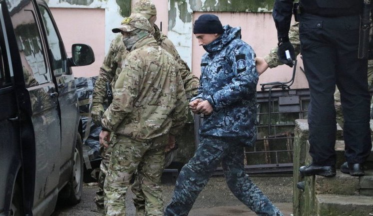 21 Ukrainian sailors brought to Moscow-based Lefortovo prison, three wounded ones - to Matrosskaya Tishina, - sources