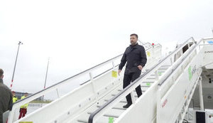 Зеленский прибыл в Германию