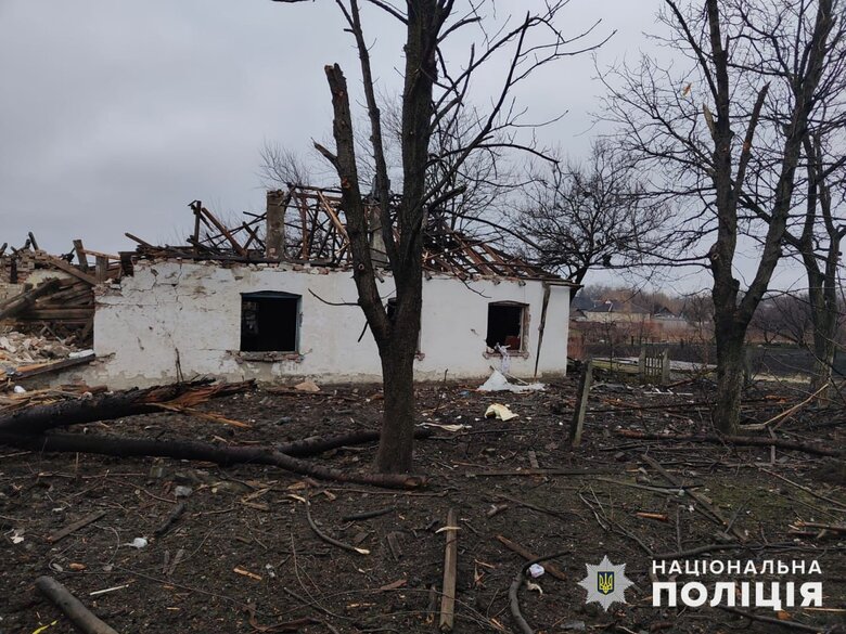 Наслідки ворожих обстрілів Донеччини 03