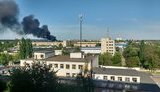 Двоє осіб постраждали в пожежі на складах з гумовими виробами в Білій Церкві, - ДСНС