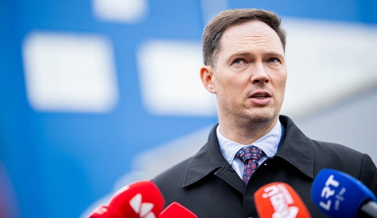 Глава Мінфіну Литви про "Міндічгейт": Це, може, і вплинуло на довіру, але які варіанти?