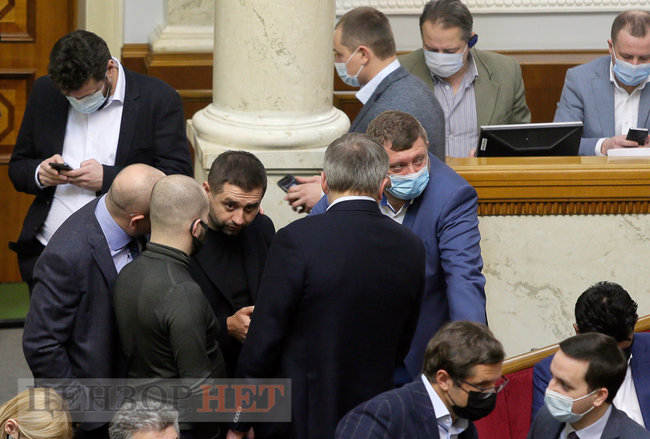 Открытие сессии, Корниенко и Конституция, радостный Дубинский и веселый рассказ Тимошенко, - день работы ВР 2 февраля 19