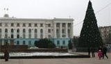 Письма читателей: Новогодняя елка Симферополя. ФОТО.