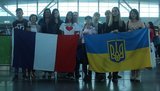Діти загиблих українських вояків вирушили до Франції. ФОТОрепортаж